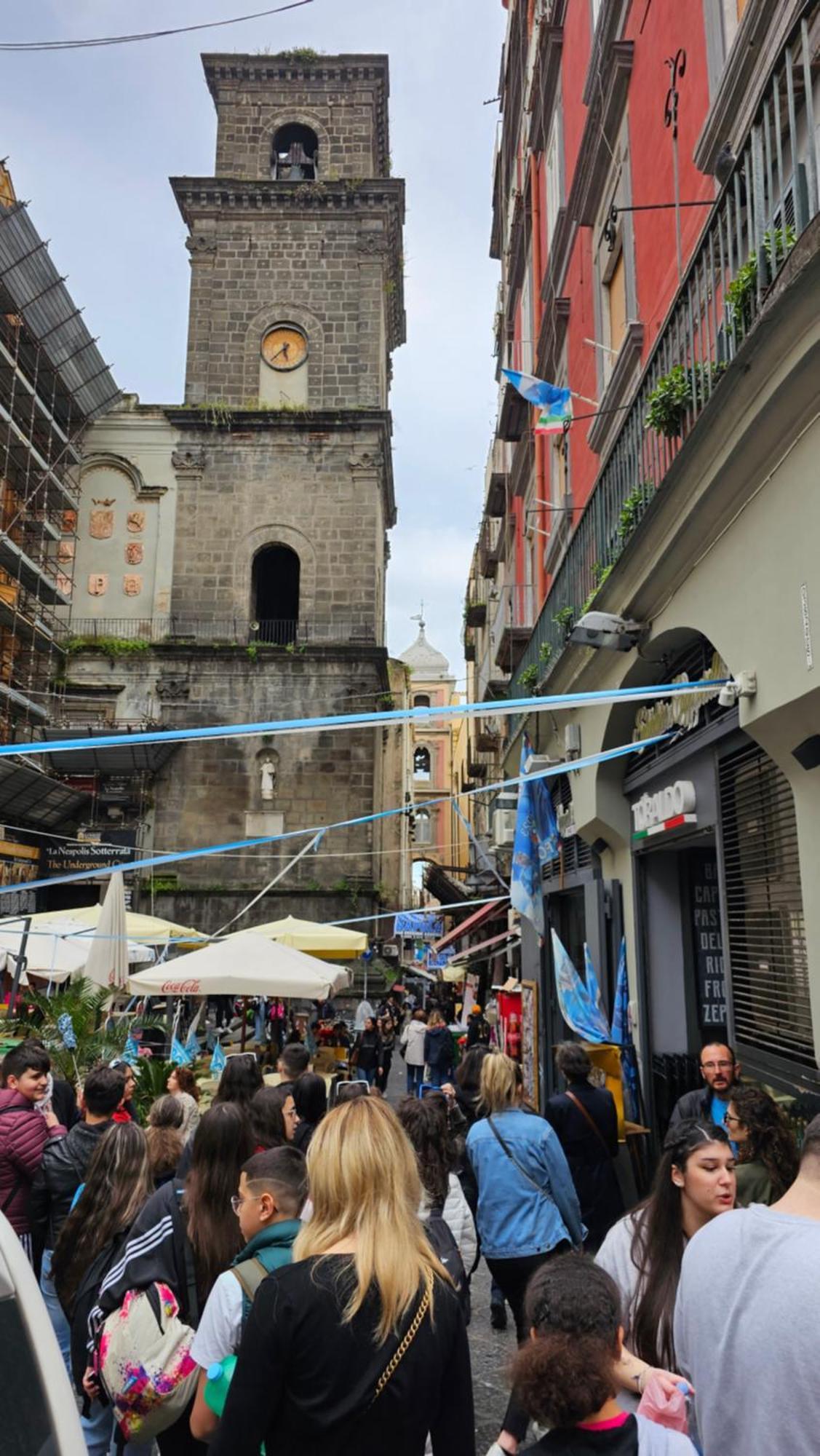 Casa vacanze Terrazza Spaccanapoli Centro Storico Napoli