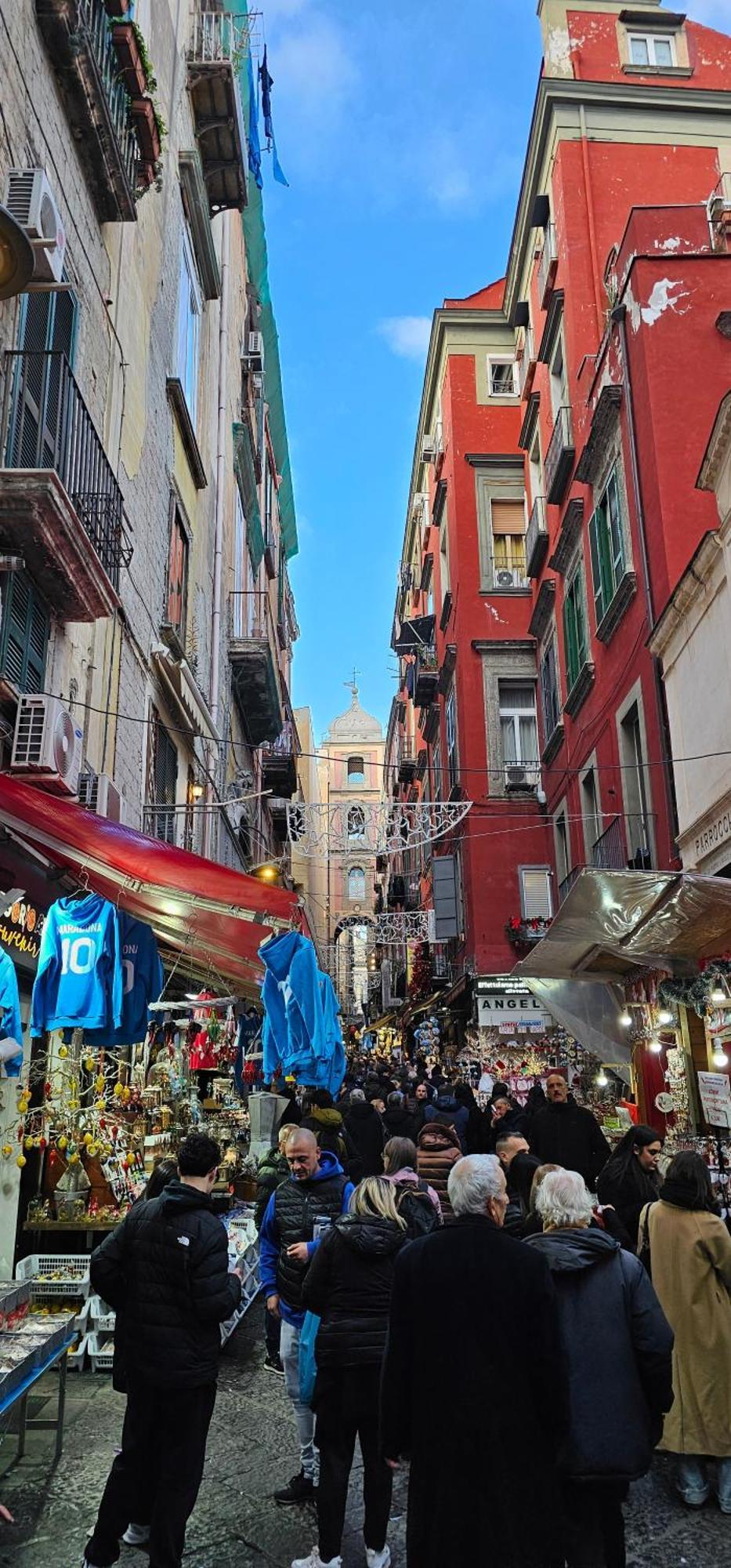 Terrazza Spaccanapoli Centro Storico Casa vacanze Napoli