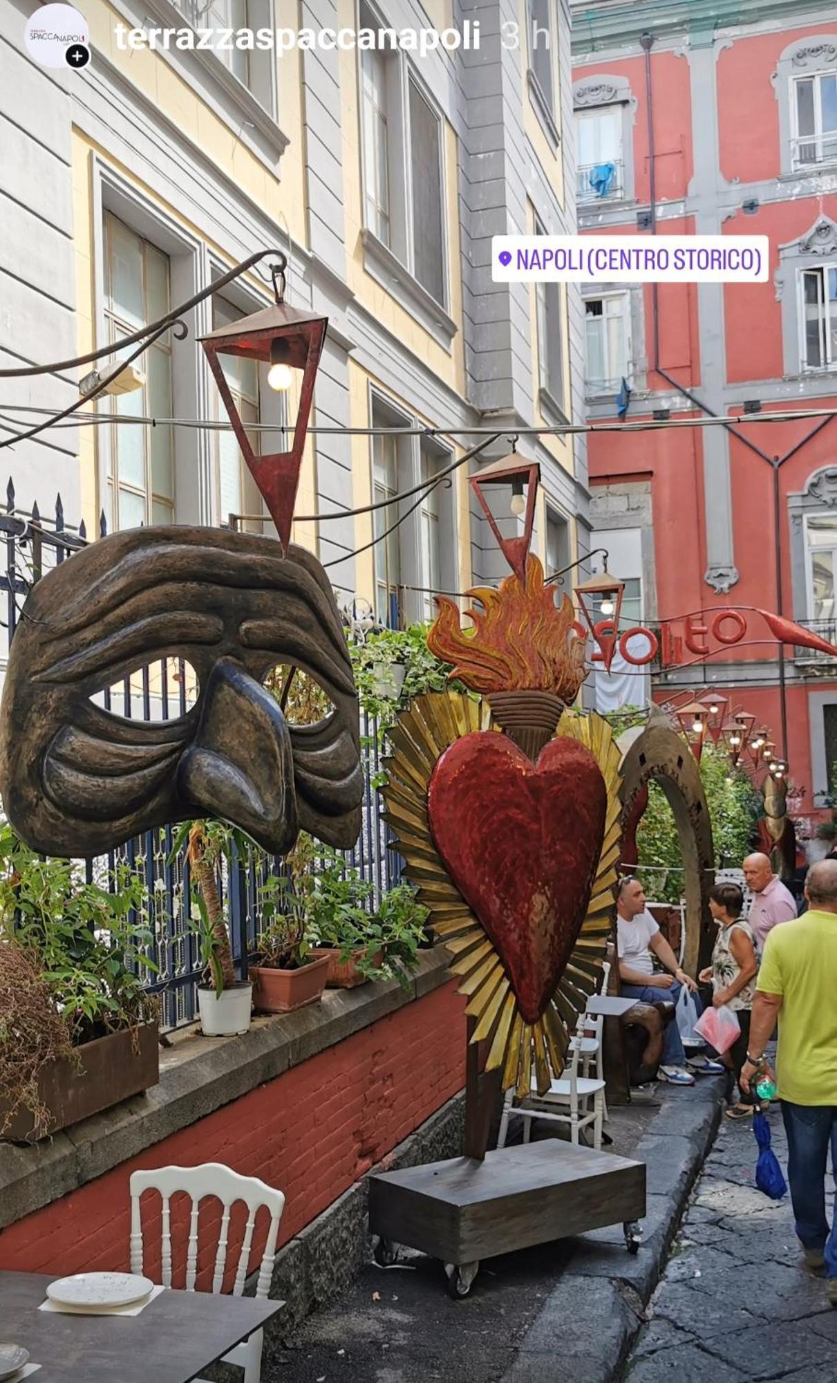 Terrazza Spaccanapoli Centro Storico Casa vacanze