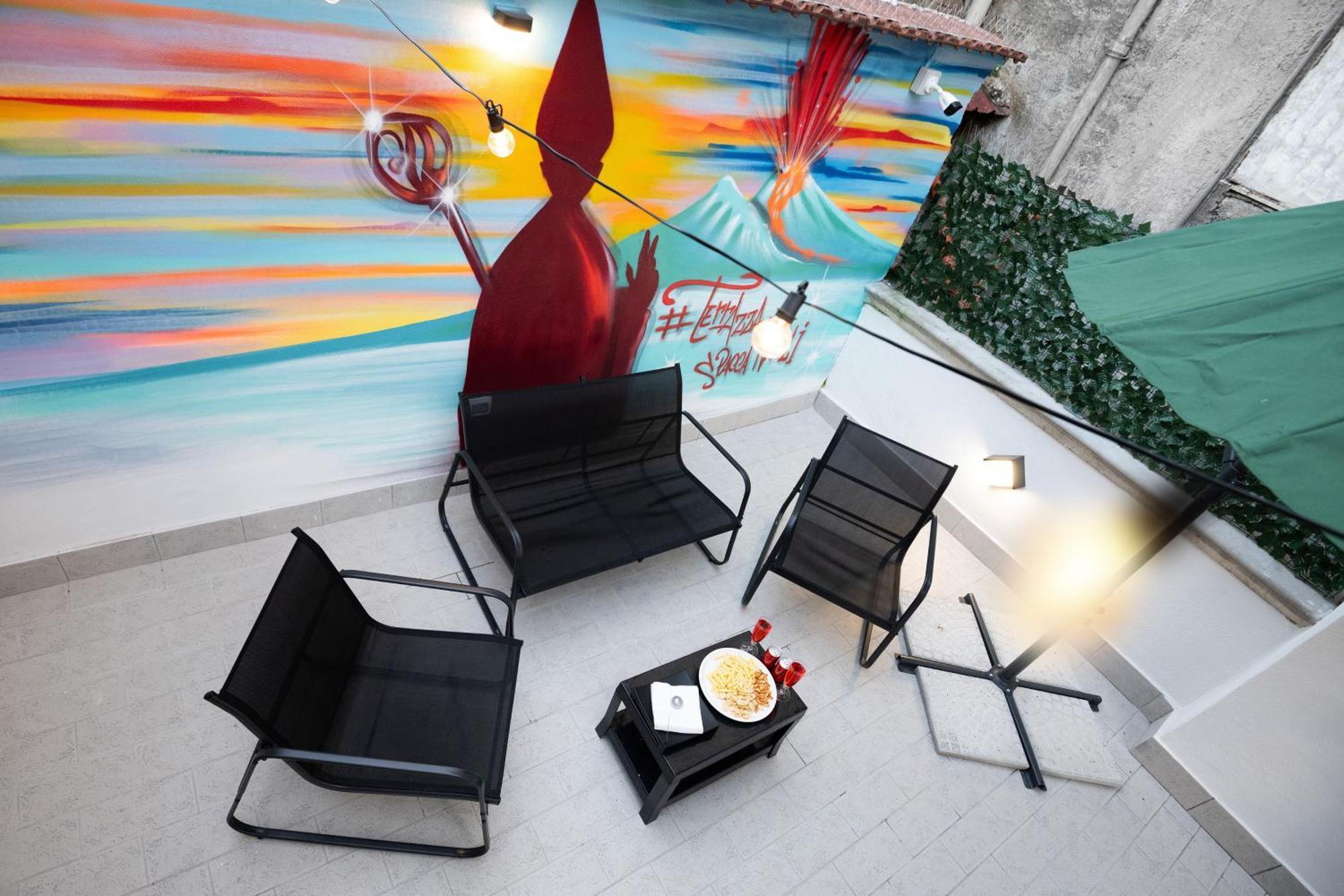Casa vacanze Terrazza Spaccanapoli Centro Storico Napoli