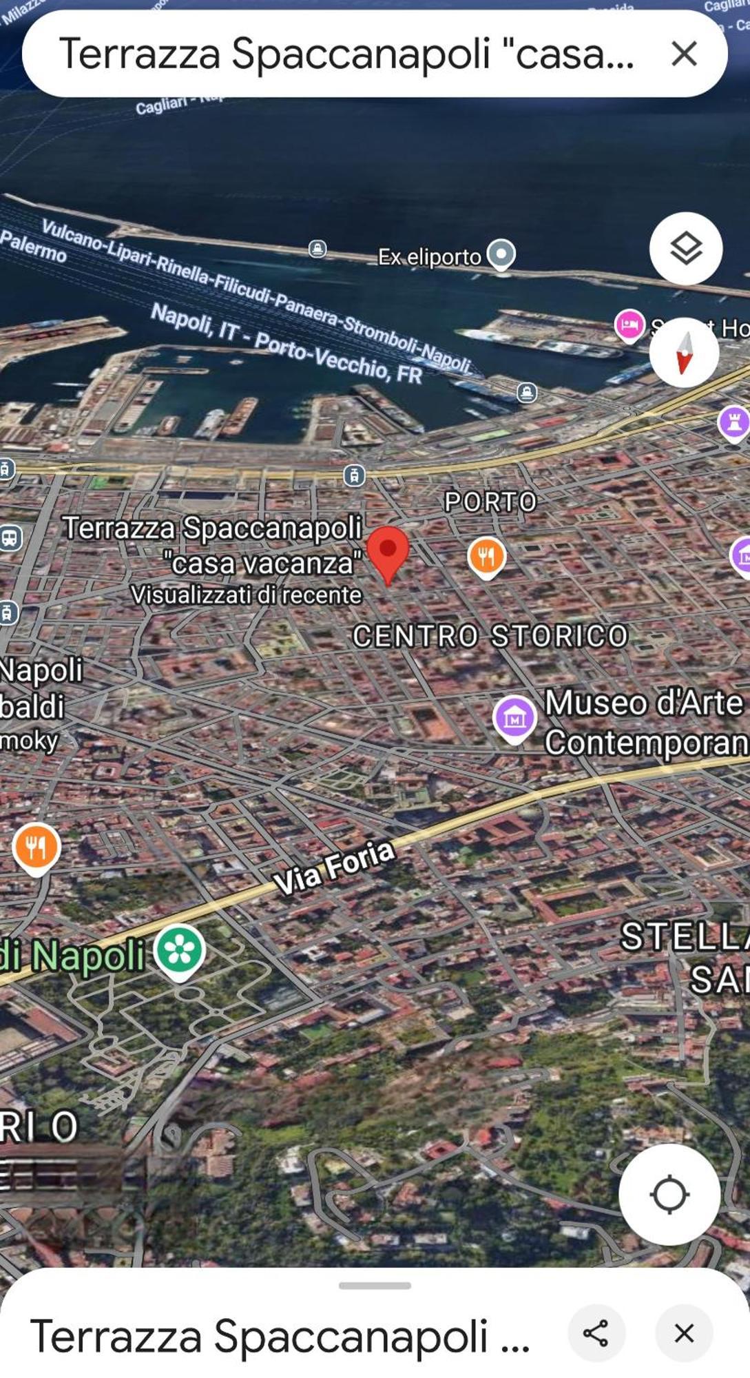 Terrazza Spaccanapoli Centro Storico Casa vacanze
